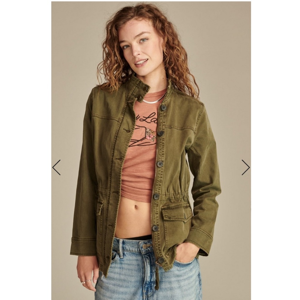 Lucky Brand Utility Jacket